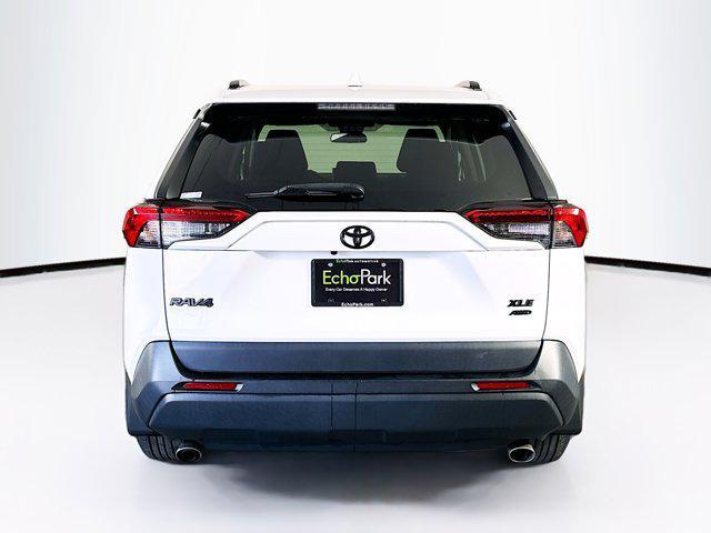 used 2021 Toyota RAV4 car, priced at $27,497