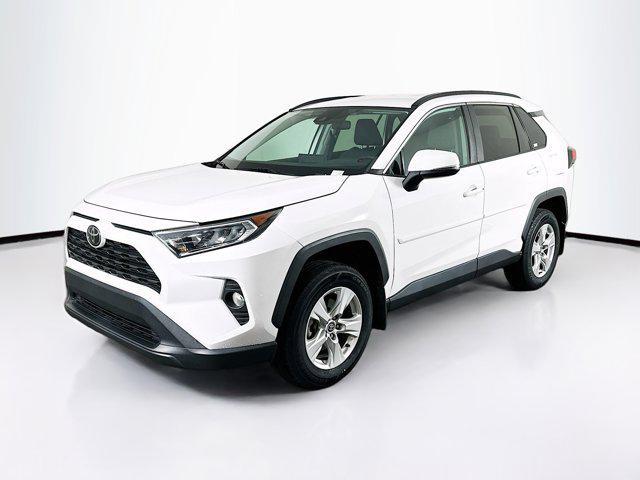 used 2021 Toyota RAV4 car, priced at $27,497