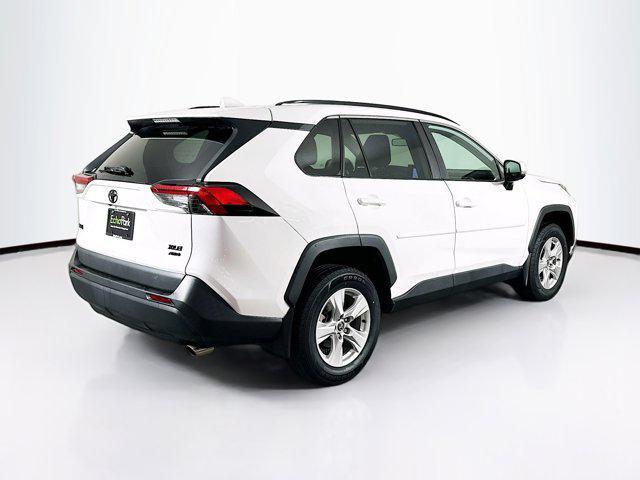 used 2021 Toyota RAV4 car, priced at $27,497