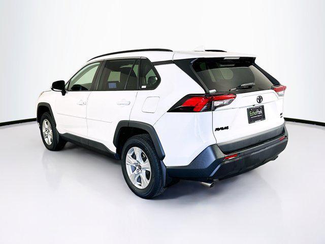 used 2021 Toyota RAV4 car, priced at $27,497