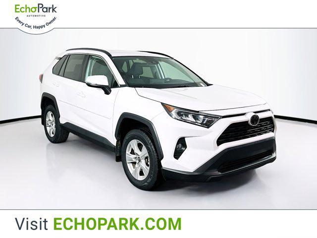 used 2021 Toyota RAV4 car, priced at $27,497