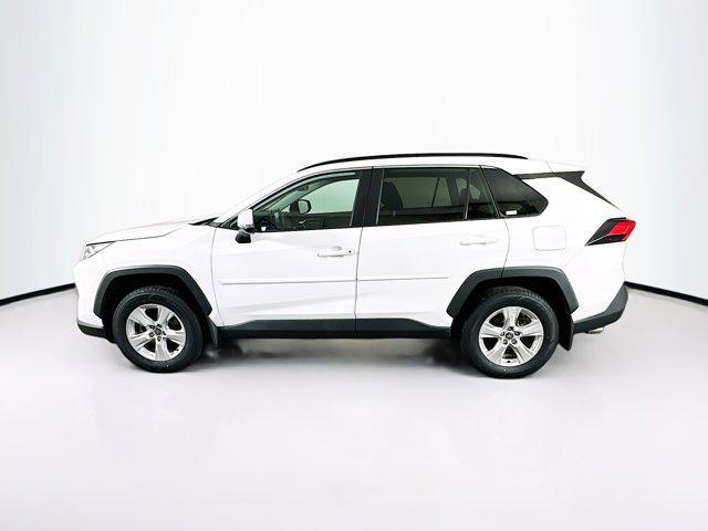 used 2021 Toyota RAV4 car, priced at $27,497