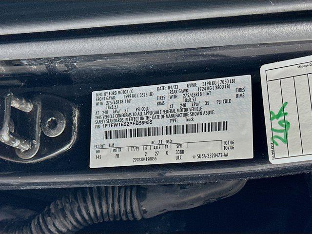used 2023 Ford F-150 car, priced at $36,997