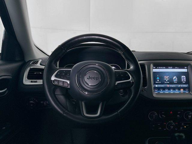 used 2018 Jeep Compass car, priced at $15,996