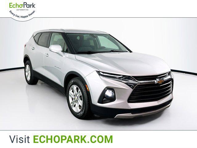 used 2020 Chevrolet Blazer car, priced at $18,797
