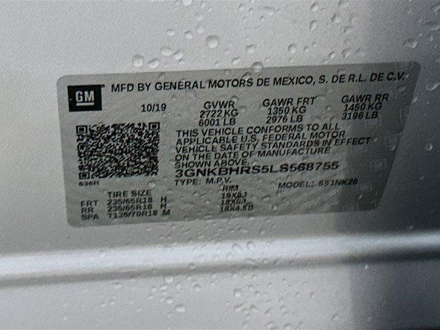 used 2020 Chevrolet Blazer car, priced at $18,797