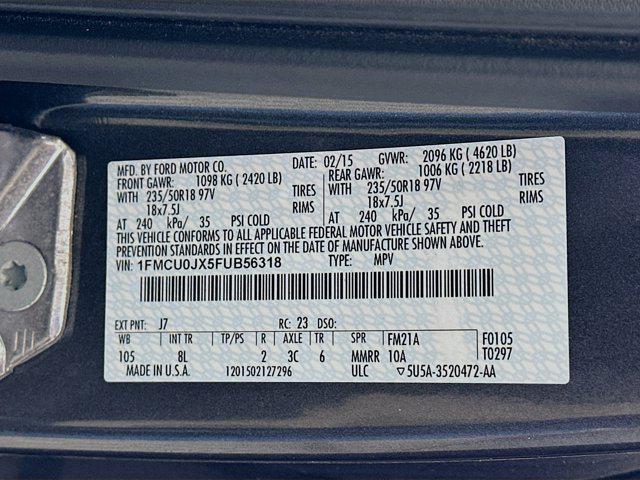 used 2015 Ford Escape car, priced at $8,996
