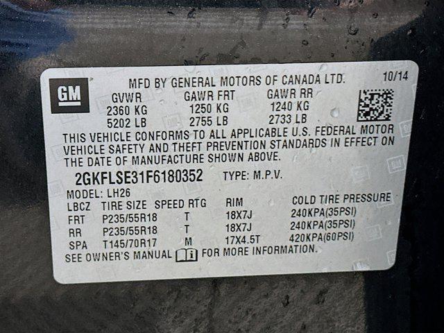 used 2015 GMC Terrain car, priced at $6,996