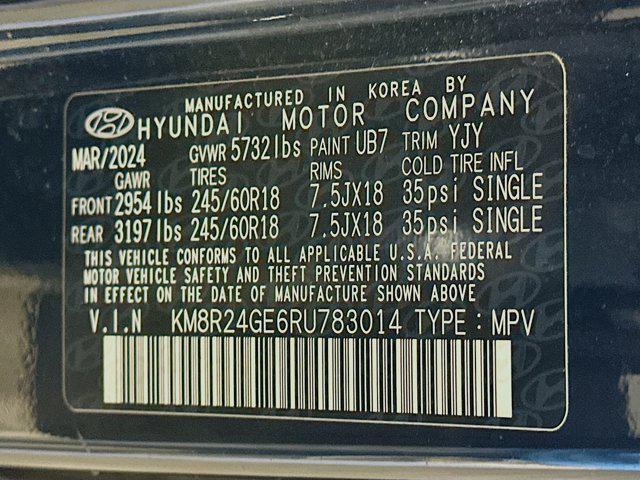 used 2024 Hyundai Palisade car, priced at $29,987