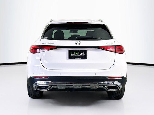 used 2024 Mercedes-Benz GLC 300 car, priced at $34,987