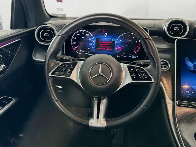 used 2024 Mercedes-Benz GLC 300 car, priced at $34,987