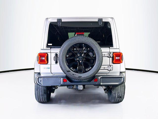 used 2021 Jeep Wrangler Unlimited 4xe car, priced at $30,497