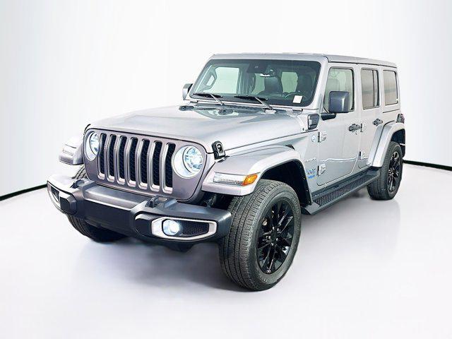 used 2021 Jeep Wrangler Unlimited 4xe car, priced at $30,497
