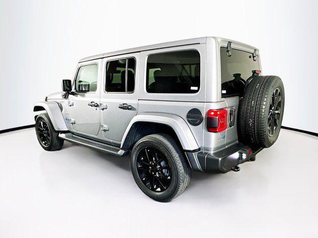 used 2021 Jeep Wrangler Unlimited 4xe car, priced at $30,497