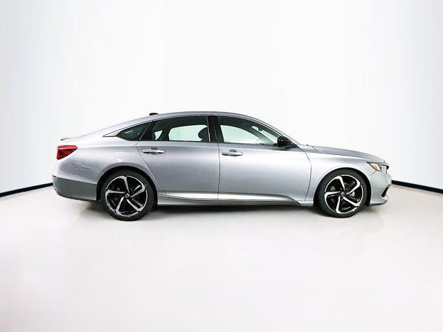 used 2021 Honda Accord car, priced at $16,489