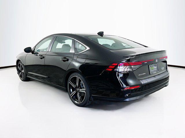 used 2024 Honda Accord Hybrid car, priced at $26,789