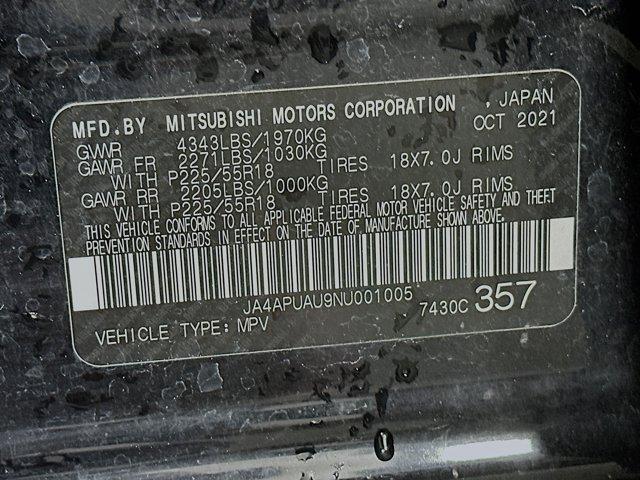 used 2022 Mitsubishi Outlander Sport car, priced at $18,189