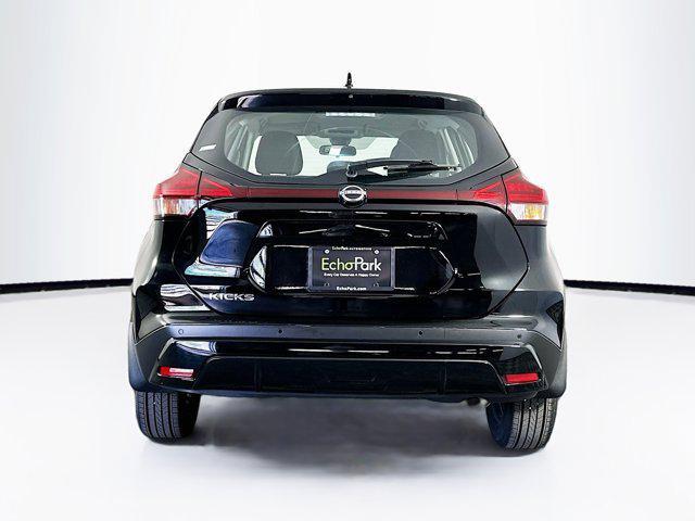 used 2023 Nissan Kicks car, priced at $17,197