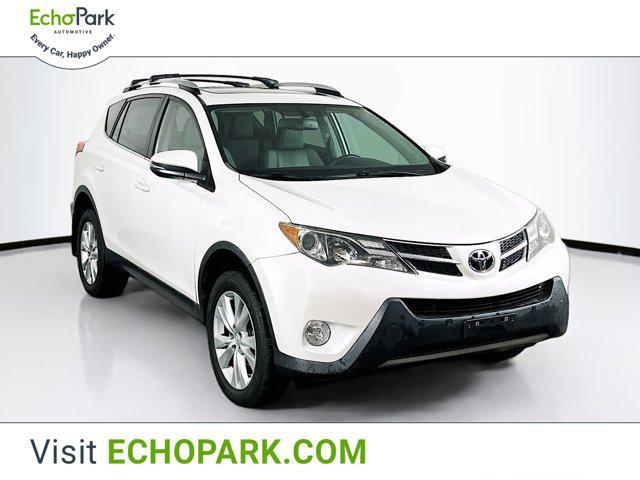 used 2013 Toyota RAV4 car, priced at $12,499