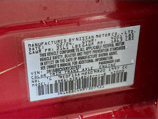 used 2024 Nissan Sentra car, priced at $17,297
