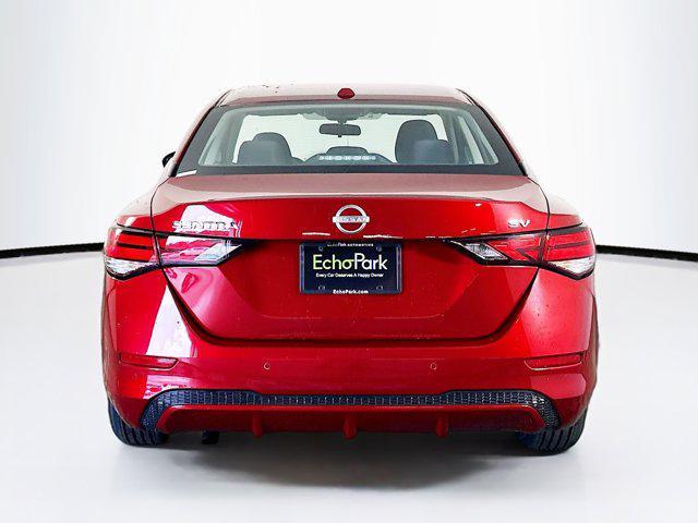 used 2024 Nissan Sentra car, priced at $17,297
