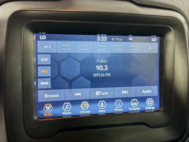 used 2021 Jeep Renegade car, priced at $16,997