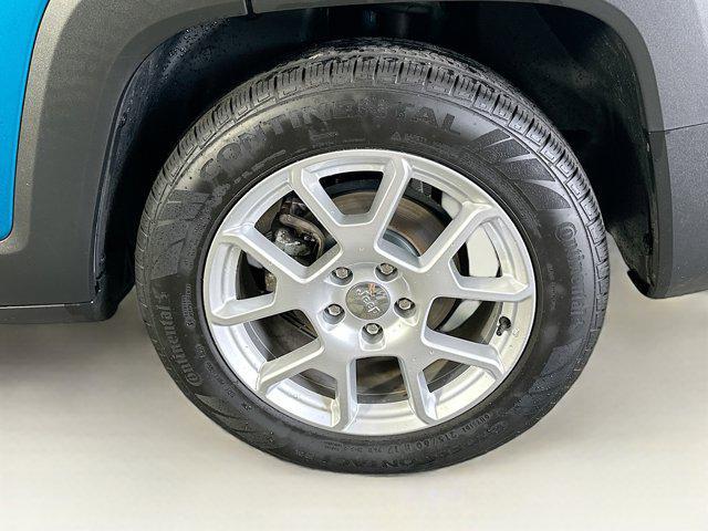 used 2021 Jeep Renegade car, priced at $16,997