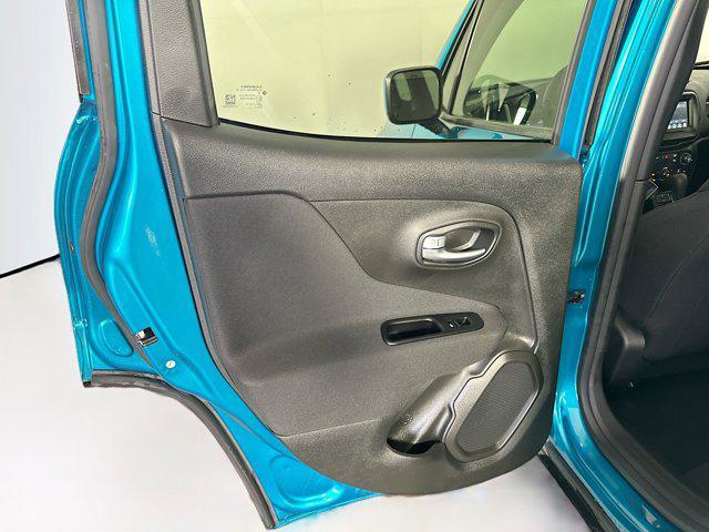 used 2021 Jeep Renegade car, priced at $16,997