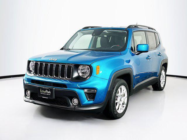 used 2021 Jeep Renegade car, priced at $16,997