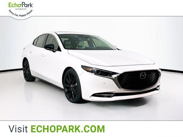 used 2021 Mazda Mazda3 car, priced at $18,497