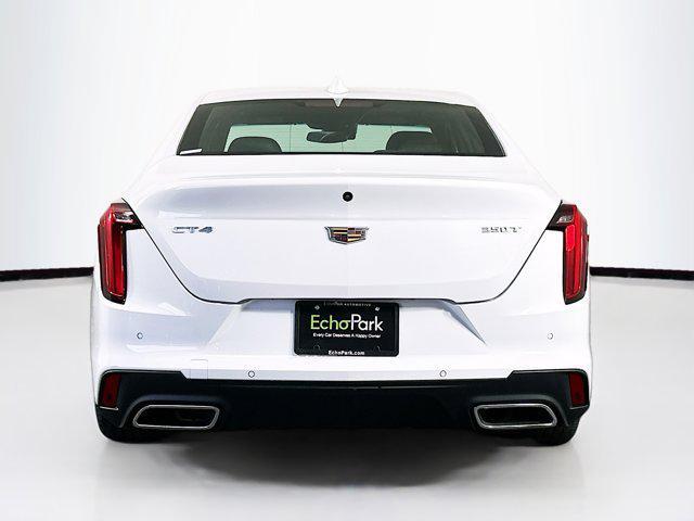 used 2023 Cadillac CT4 car, priced at $24,889