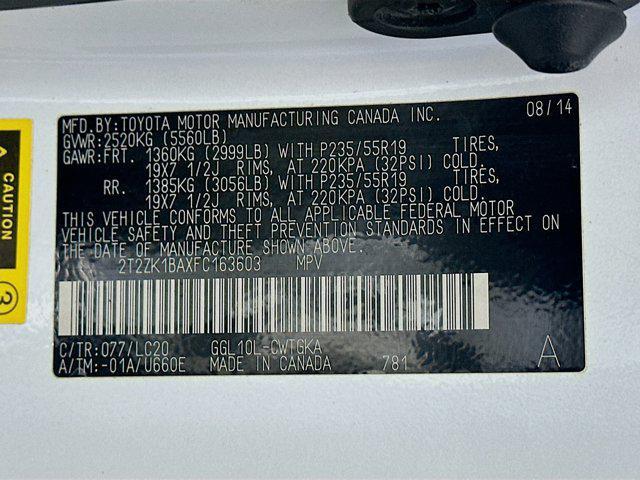 used 2015 Lexus RX 350 car, priced at $15,996