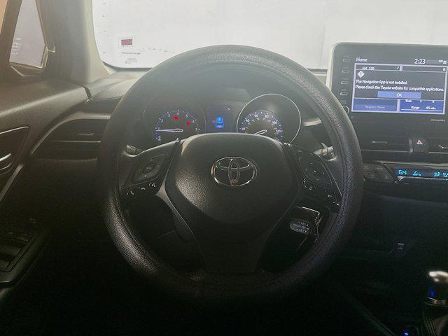 used 2020 Toyota C-HR car, priced at $16,299
