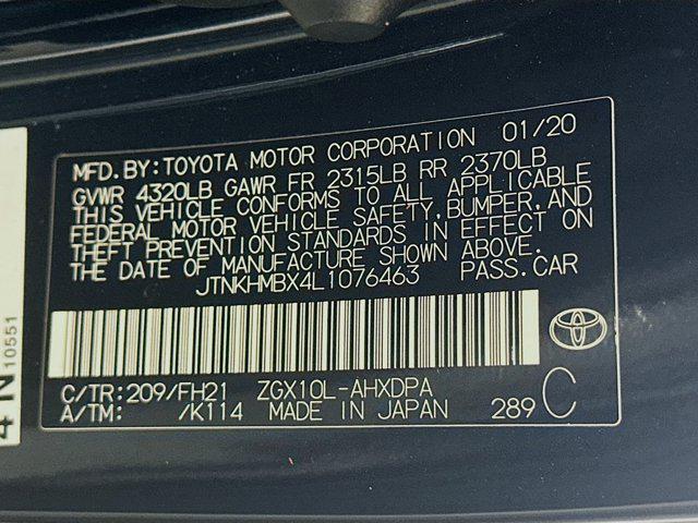 used 2020 Toyota C-HR car, priced at $16,299