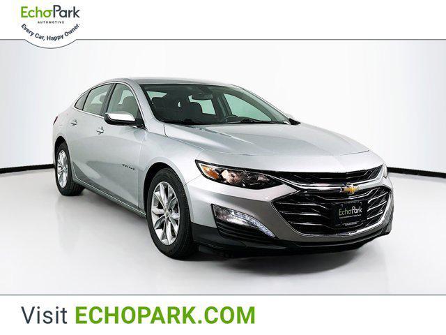 used 2022 Chevrolet Malibu car, priced at $16,389