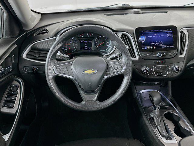 used 2022 Chevrolet Malibu car, priced at $16,389