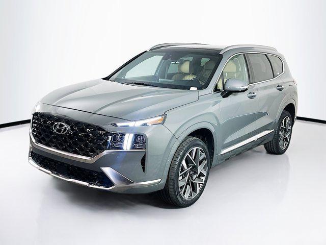 used 2023 Hyundai Santa Fe car, priced at $30,799