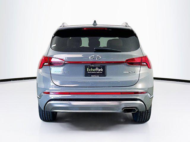 used 2023 Hyundai Santa Fe car, priced at $30,799