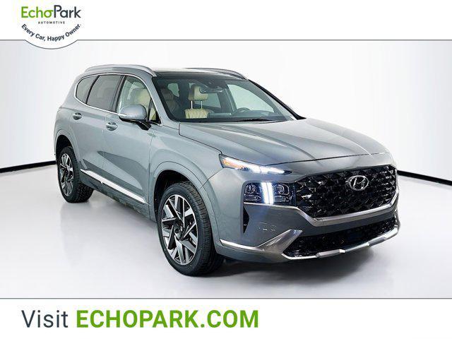 used 2023 Hyundai Santa Fe car, priced at $30,799