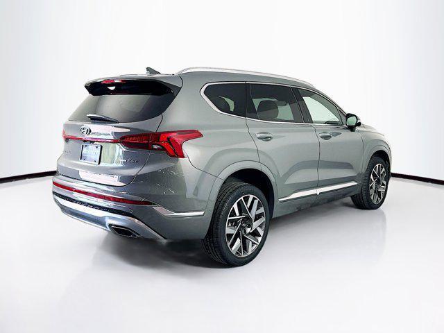 used 2023 Hyundai Santa Fe car, priced at $30,799