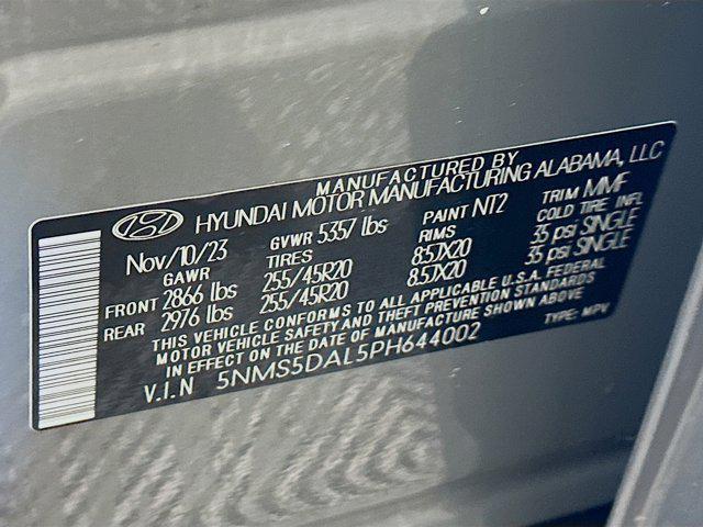 used 2023 Hyundai Santa Fe car, priced at $30,799