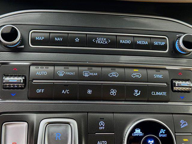 used 2023 Hyundai Santa Fe car, priced at $30,799