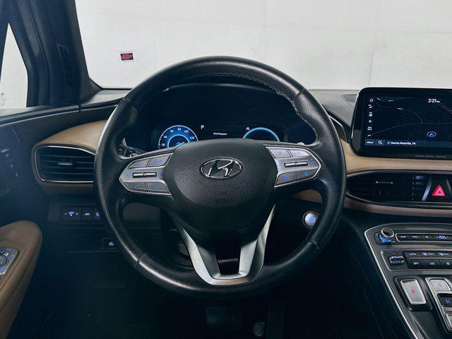 used 2023 Hyundai Santa Fe car, priced at $30,799