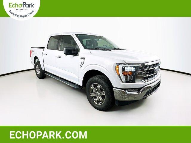 used 2021 Ford F-150 car, priced at $33,689