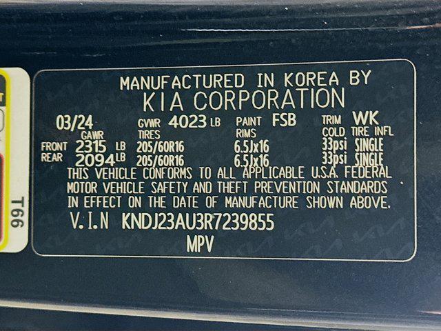 used 2024 Kia Soul car, priced at $16,497
