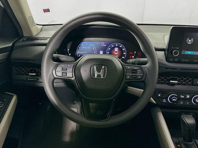 used 2025 Honda Accord car, priced at $25,897