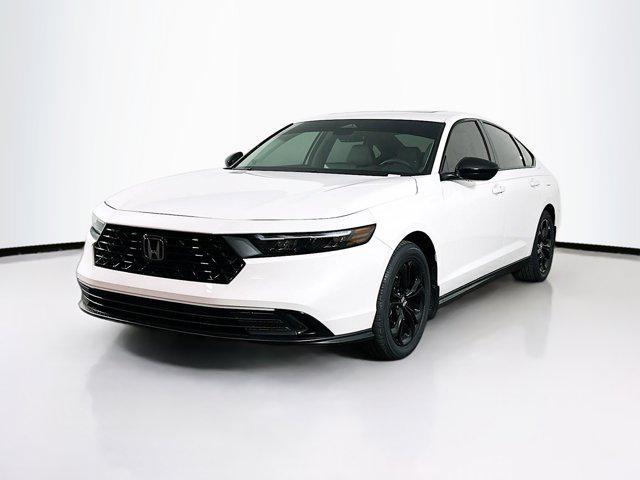 used 2025 Honda Accord car, priced at $25,897