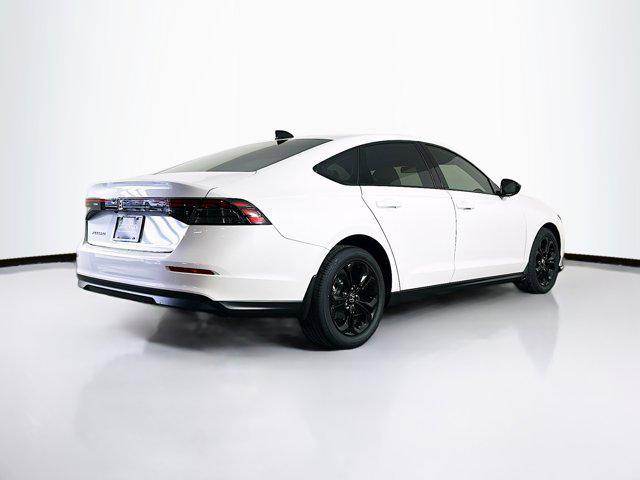 used 2025 Honda Accord car, priced at $25,897