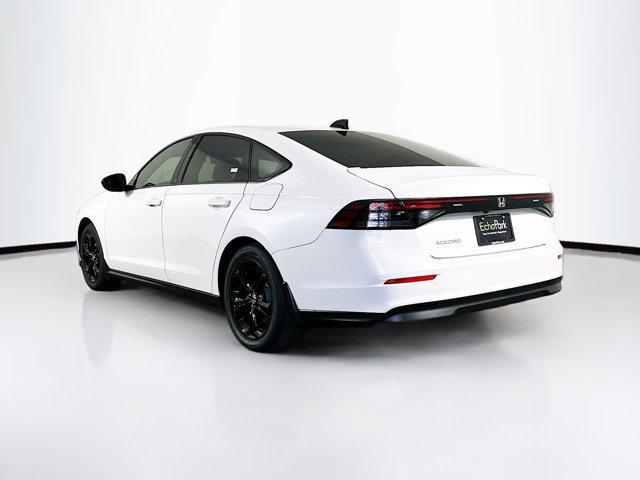 used 2025 Honda Accord car, priced at $25,897
