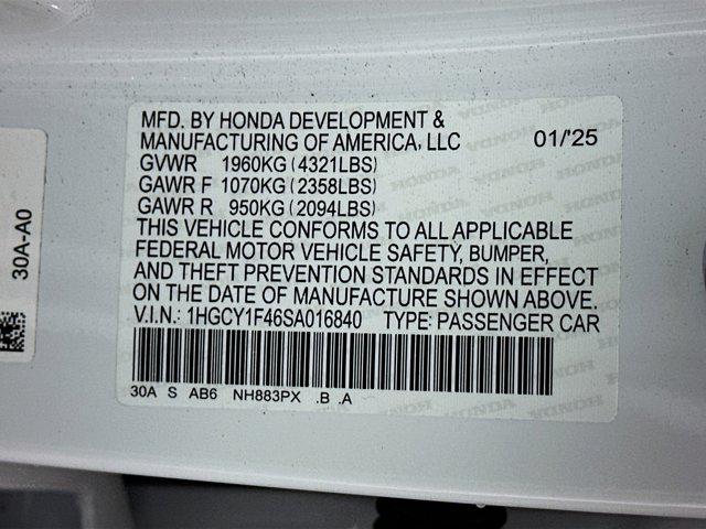 used 2025 Honda Accord car, priced at $25,897